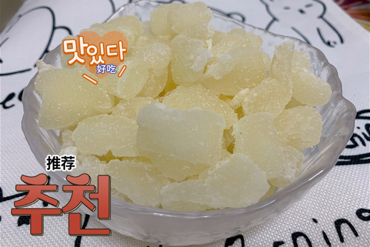 柚子糖的做法