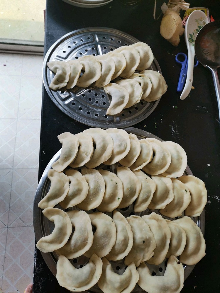 白菜猪肉水饺的做法