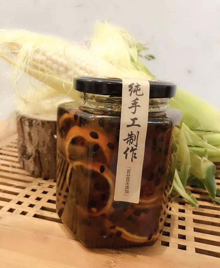 百香果柠檬蜂蜜的做法