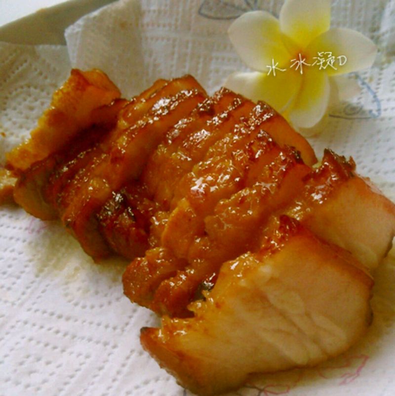 Barbecued pork