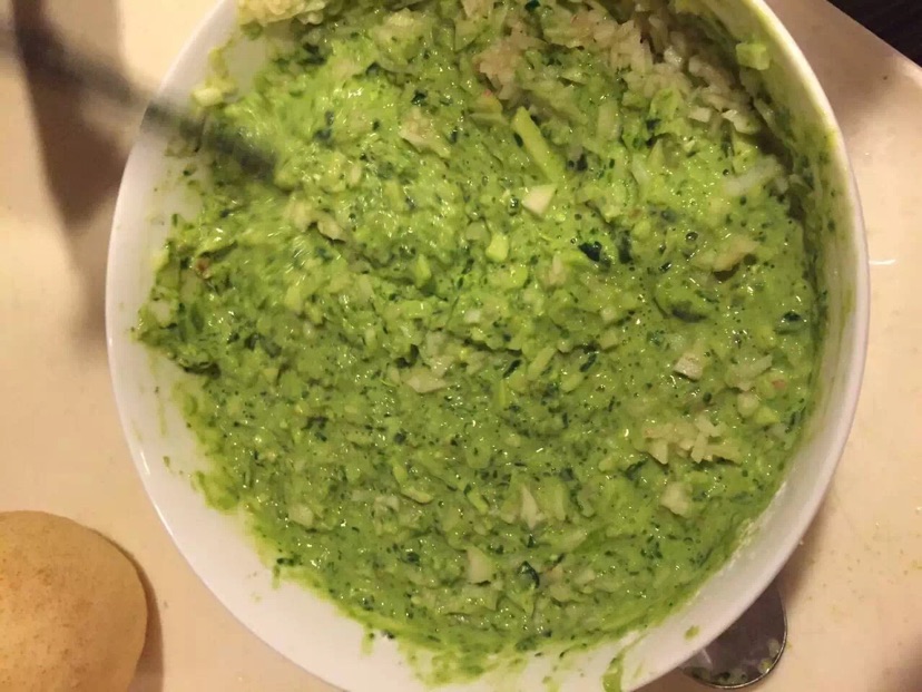 纯蔬菜饼的做法图解7