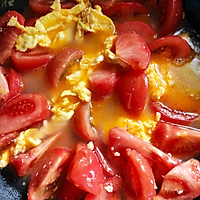 少油少糖版的番茄炒蛋的做法图解10