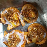 粉丝蒸扇贝（剁椒&蒜蓉）的做法图解21
