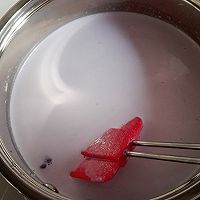 紫薯燕麦牛奶羹的做法图解2