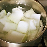 #花10分钟，做一道菜！#夏季祛湿冬瓜蛤蜊汤的做法图解5