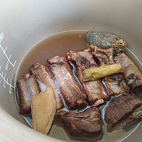只一口就爱上了茶香排骨的做法图解8