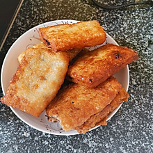 孩子眼里的红豆派——皮酥里糯