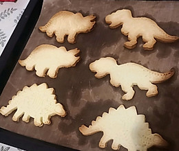 小恐龙花样曲奇饼干的做法