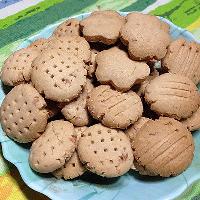 飘香小圆饼（花生酱饼干）