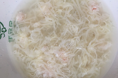 鲜虾鸡蛋面（宝宝辅食）