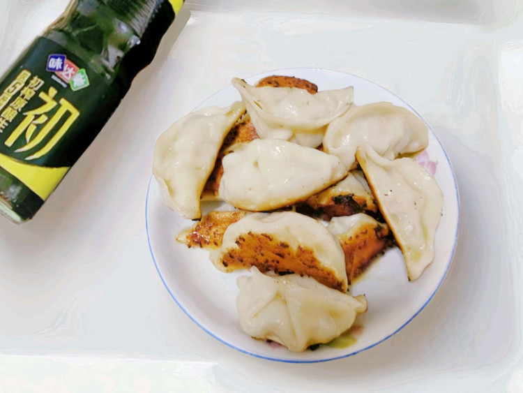大白菜猪肉煎饺的做法