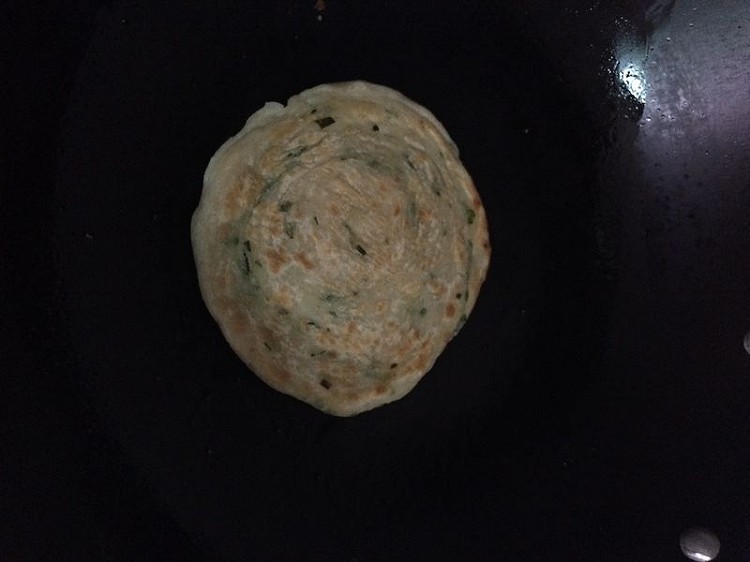 新手小葱饼的做法