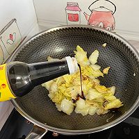 醋熘白菜的做法图解9