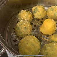 健康粗粮大东北菜团子的做法图解5