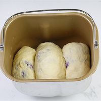 紫薯蜂蜜面包的做法的做法图解8