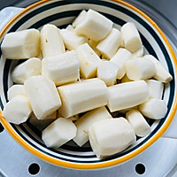 蓝莓山药的做法图解3