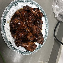 红烧鸡翅根