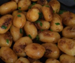 油煎土豆的做法