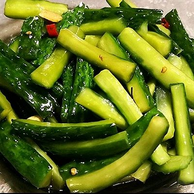 酸辣瓜条
