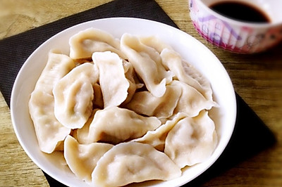 猪肉大葱馅饺子