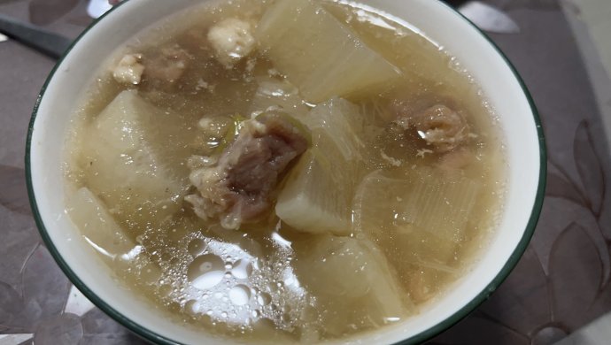 羊肉萝卜汤
