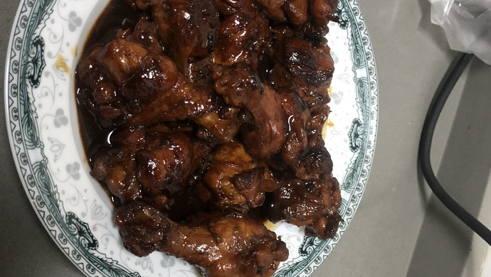 红烧鸡翅根