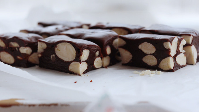 咖啡杏仁太妃糖