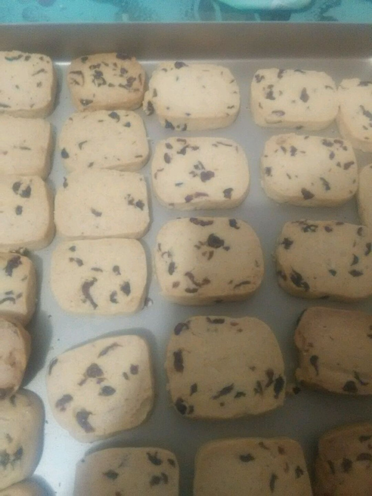 蔓越莓饼干的做法