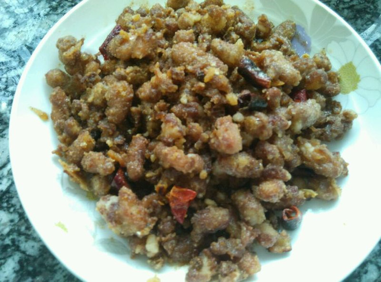 家常菜——麻辣酥红豆的做法
