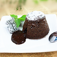 巧克力熔岩蛋糕的做法图解10