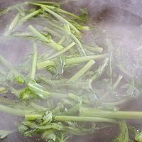 五毛钱茼蒿（上）的做法图解4