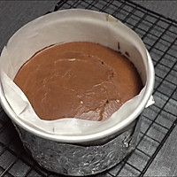 鲜果火龙果慕斯芝士巧克力蛋糕的做法图解16