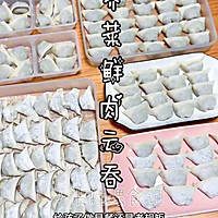 #春天的鲜味#荠菜鲜肉云吞/馄饨的做法图解14