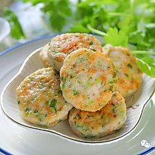 香芹虾饼【宝宝辅食】