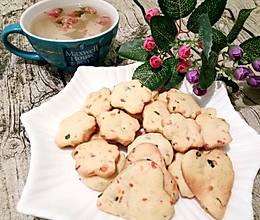 芝士葱油饼干的做法