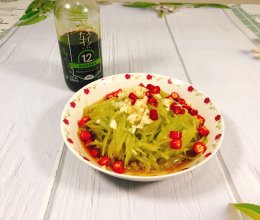 不喜欢吃熟莴笋的看过来-凉拌莴笋的做法
