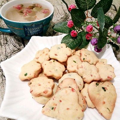 芝士葱油饼干