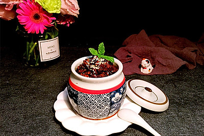 松茸牛肉酱