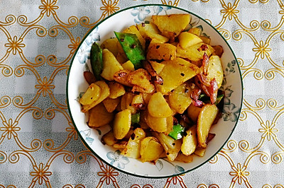葱香土豆