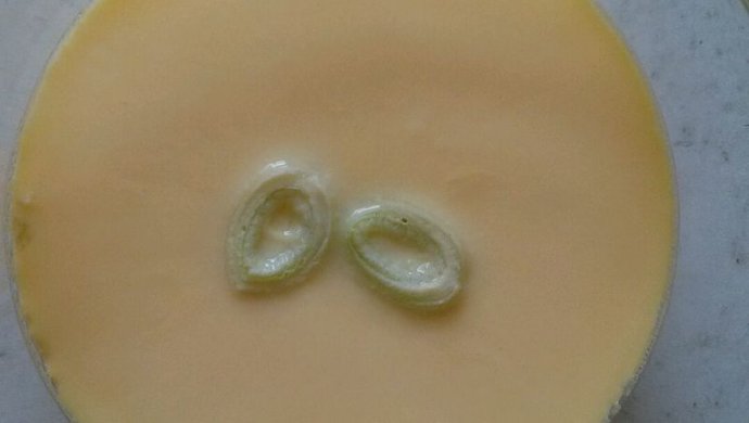 蒸鸡蛋羹