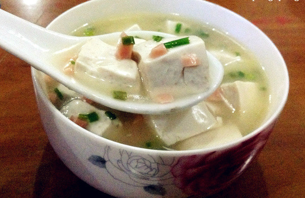 豆腐羹