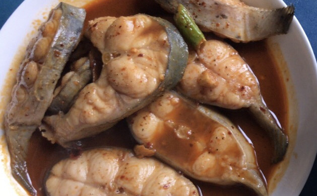 麻辣清江鱼