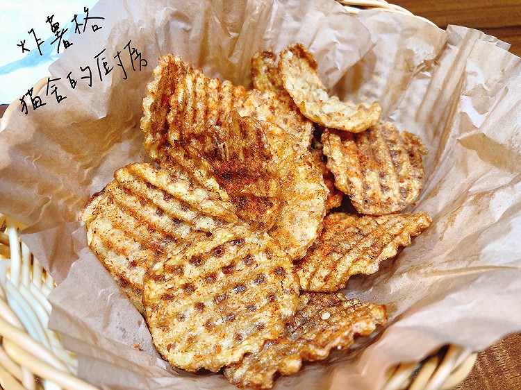 炸薯格的做法