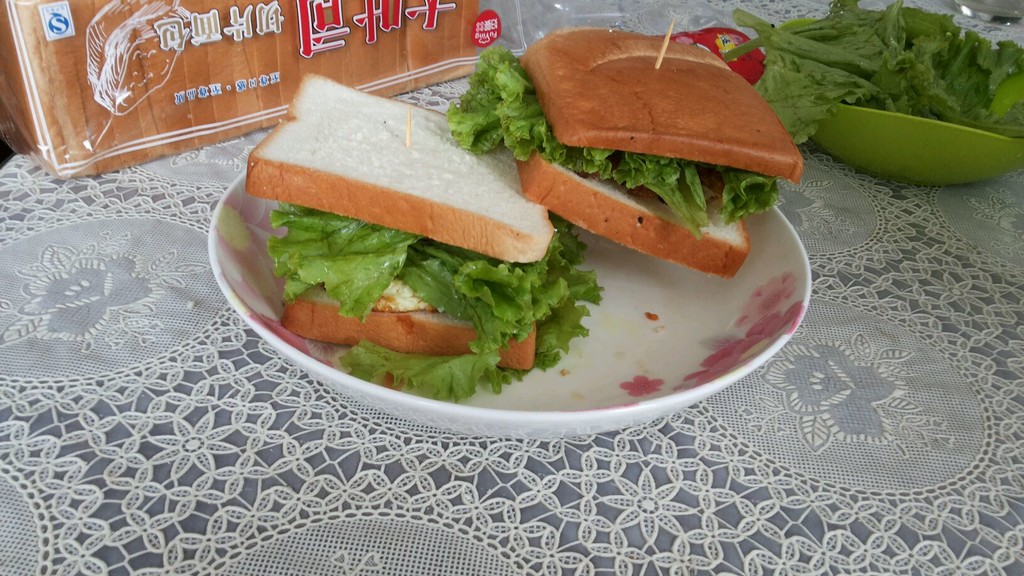 简单早餐三明治的做法图解11