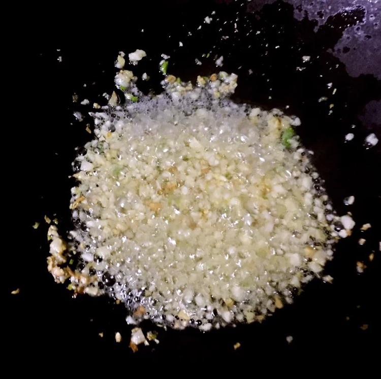 蒜蓉鸡肉风琴杏鲍菇的做法图解13