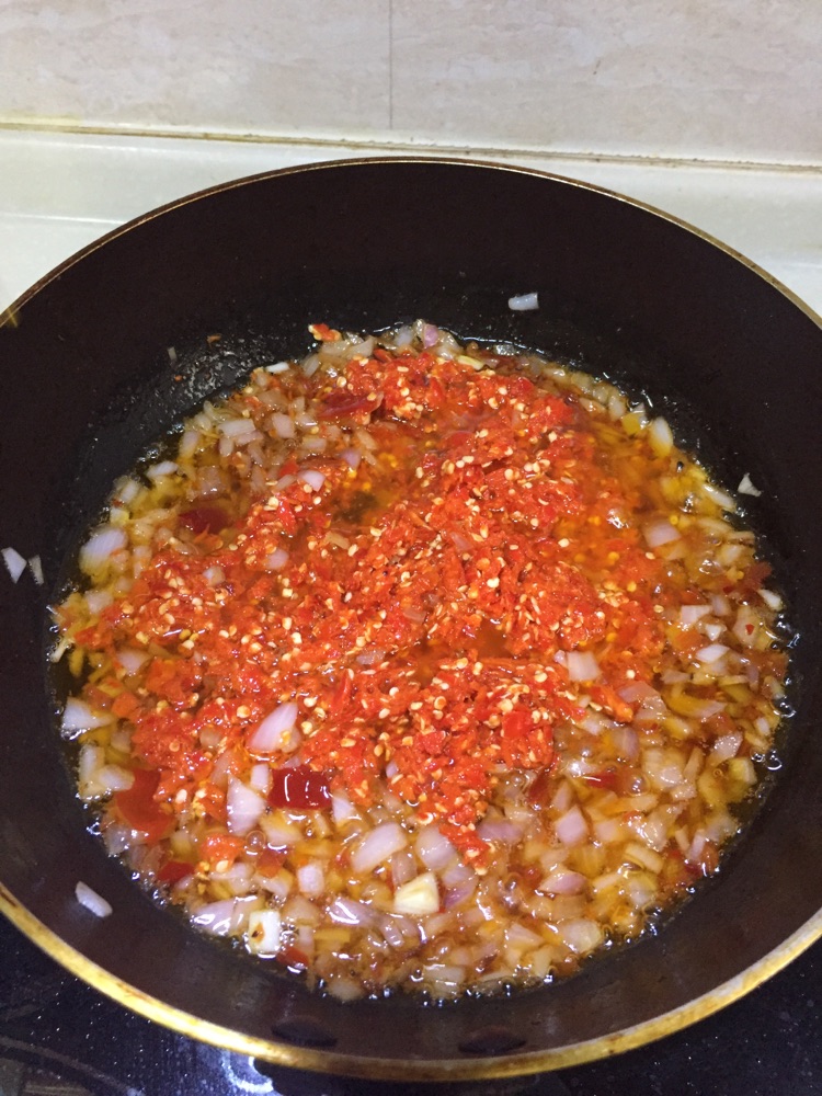香辣牛肉酱的做法图解4