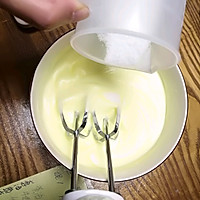 金桂马卡龙#暖色秋季#马卡龙、奶油蛋糕看过来#的做法图解7