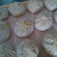 胡萝卜鸡蛋馅包子的做法图解8