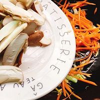 #精品菜谱挑战赛#茄汁虾仁炒白粿的做法图解9