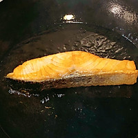 香橙照烧三文鱼的做法图解5